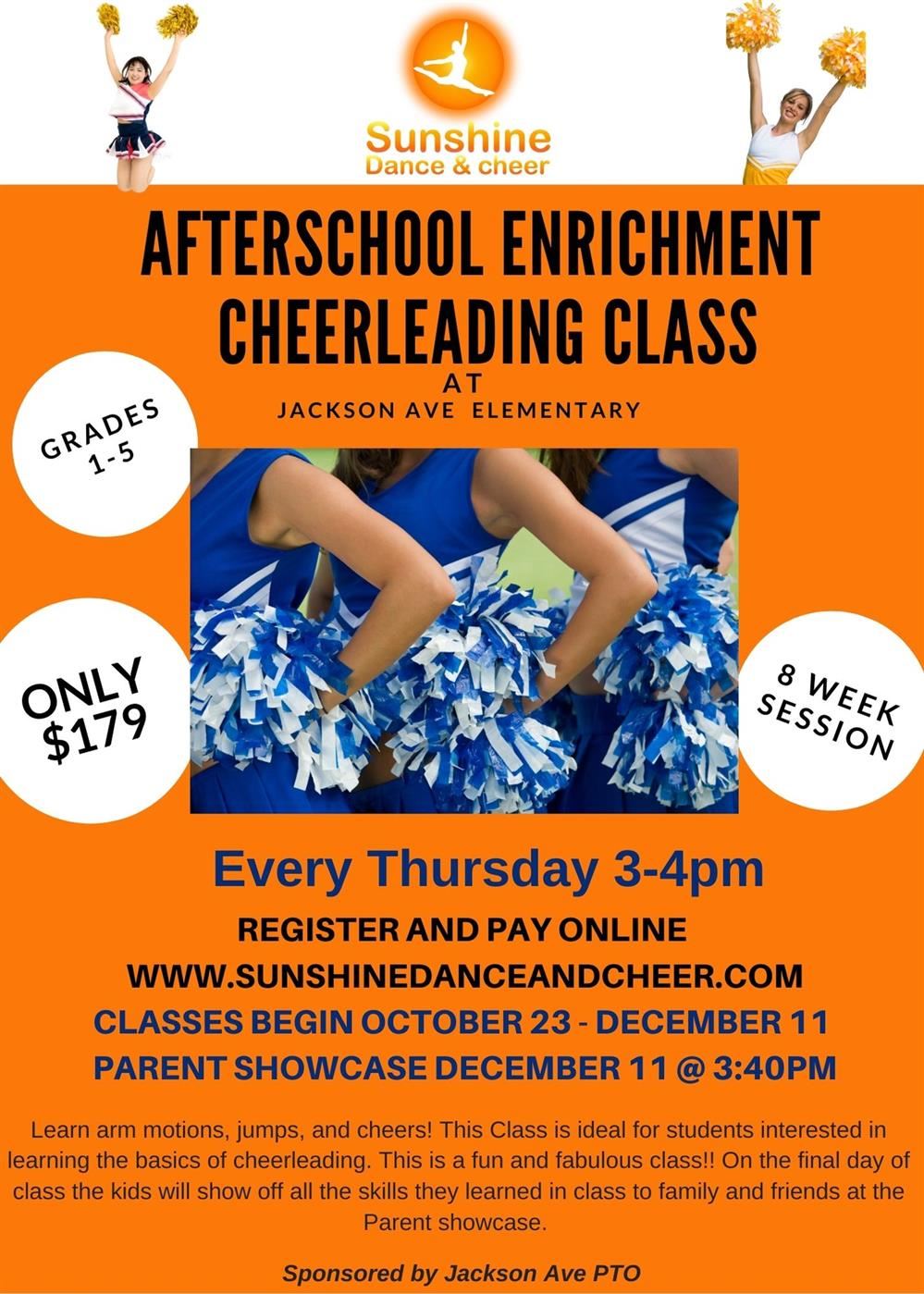 Cheerleading Classes